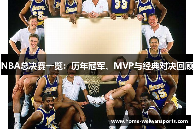 NBA总决赛一览：历年冠军、MVP与经典对决回顾